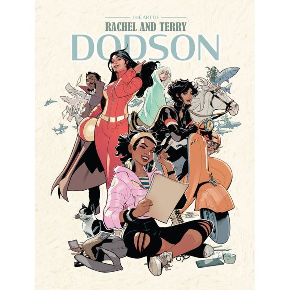 Art of Rachel and Terry Dodson -- Terry Dodson